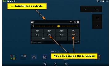 Brightness Control for Android - Download the APK from Habererciyes